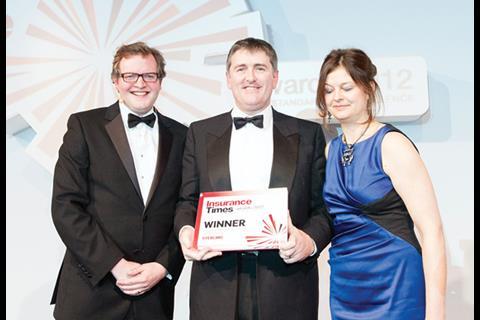 IT Awards 2012, Best for Broker Service Commercial Lines, Sterling